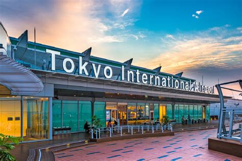 airports in tokyo japan.